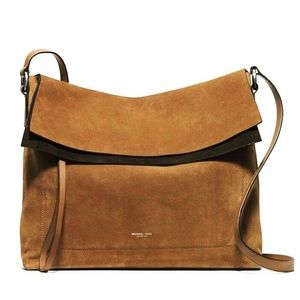 “SOLD” Michael Kors Collection Sedona Messenger